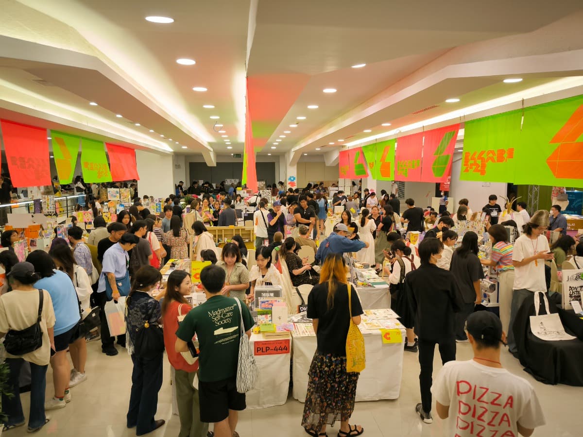 曼谷艺术书展(BKKABF)参展心得:给独立创作者的三个建议